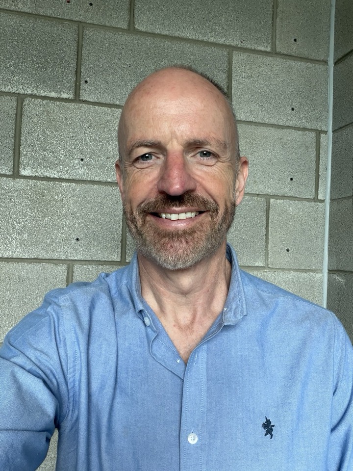 Portrait of Gerard Mulligan, qualified genealogist